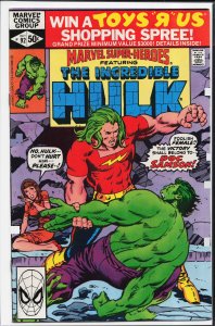 Marvel Super-Heroes #92 (1980) Hulk