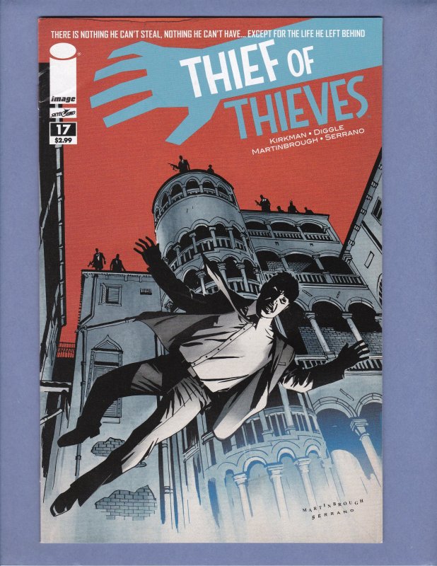 Thief of Thieves #13 14 15 16 17 18 Robert Kirkman Image