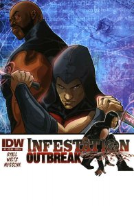 Infestation: Outbreak #2A VF/NM; IDW | save on shipping - details inside