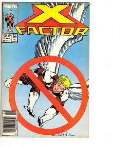 X-Factor # 15 VF Marvel Comic Book X-Men Apocalypse Angel Storm Wolverine J160