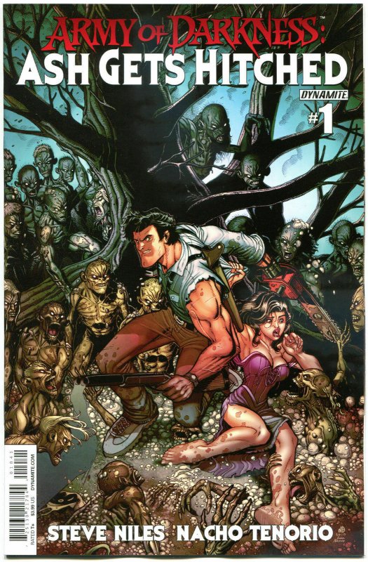 ARMY OF DARKNESS Ash Gets Hitched #1 C, NM-, Bruce Campbell, 2014, more in store