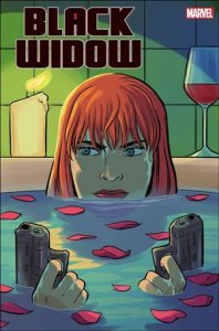 Black Widow (2020) 14-B Natacha Bustos Cover VF/NM