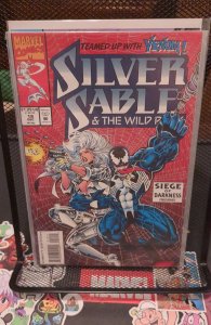 Silver Sable and the Wild Pack #19 (1993)