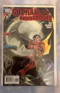 Gotham Underground #5 (2008)