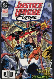 Justice League Europe #15 (1990) Metamorpho