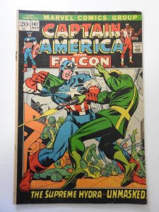 Captain America #147 (1972) VG Condition