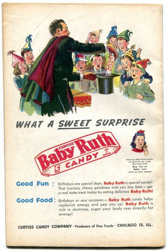 GOOFY COMICS #23 1947-FUNNY ANIMALS-FRAZETTA-CACTUS COVER VF