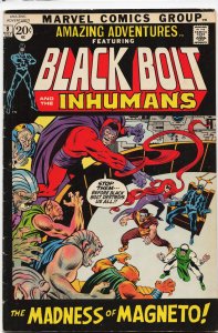 Amazing Adventures #9 (1971) Inhumans