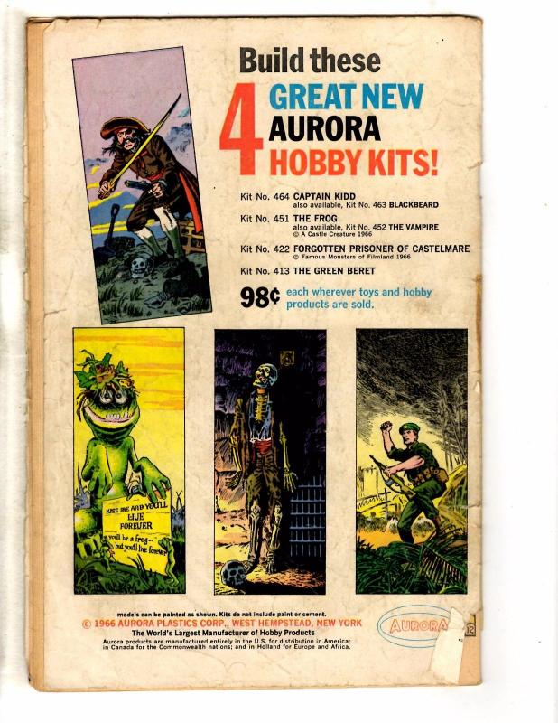 Wonder Woman # 166 GD DC Comic Book Batman Superman Flash Arrow Hawkman J249