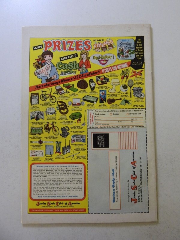 Sub-Mariner #72 (1974) FN/VF condition MVS intact price written on back cover