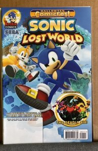 Sonic Lost World, Halloween Comic Fest Edition (2013)