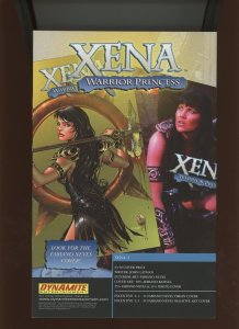 (2006) Xena #1: FIRST PRINTING! VARIANT COVER C (PHOTO)! (9.0/9.2)