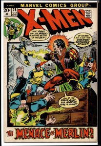 The X-Men #78 (1972) X-Men