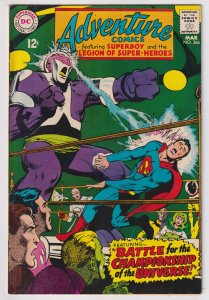 Adventure Comics #366 (1968) Legion of Super-Heroes