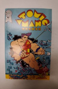 Atomic Man Comics #1 (1986) NM Blackthorne Comic Book J699
