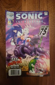 Sonic the Hedgehog #115 Newsstand Edition (2002)