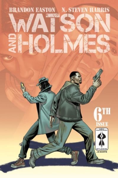 Watson and Holmes #6, NM- (Stock photo)