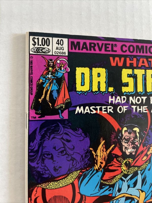 What If ? #40 Dr. Strange