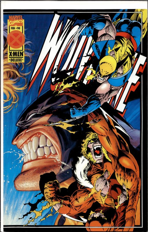 Wolverine #90 (1995) Wolverine