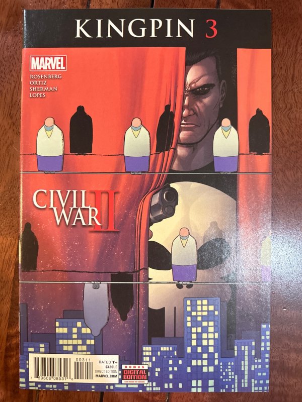 Civil War II: Kingpin #3 (2016)