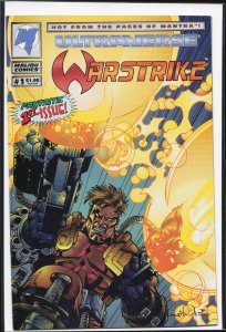 Warstrike #1 (1994) Warstrike