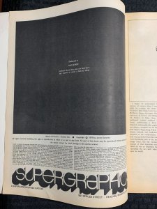 1970 STERANKO HISTORY OF COMICS 1 Supergraphics VG+ 4.5 1st Printing