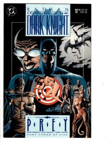 10 Batman Legends of the Dark Knight DC Comics # 6 8 12 13 14 15 16 17 18 19 WM2