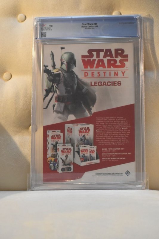 Star Wars #49 Reis Cover (2018)