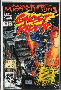 Ghost Rider #28 (1992) Ghost Rider [Key Issue]