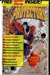 Protectors #13 (1993) Extreme
