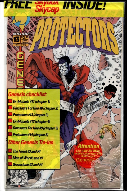 Protectors #13 (1993) Extreme