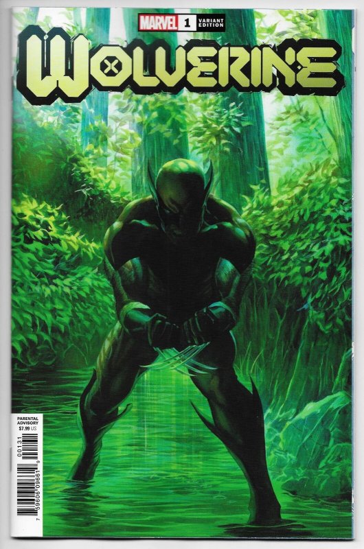 Wolverine #1 Alex Ross Variant (Marvel, 2020)