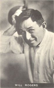 Will Rogers Variant Reproduction Arcade Card-Publisher unknown-FN