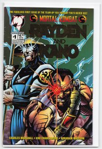 Mortal Kombat: Rayden & Kano #1 (1995) Mortal Kombat