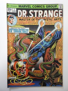 Doctor Strange #1 (1974) FN+ Condition! MVS intact!