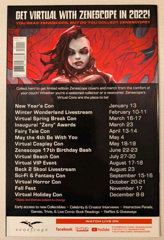 Grimm Spotlight Hellchild #1 NM Ian McDonald Diamond Bronze Variant Ltd to 500