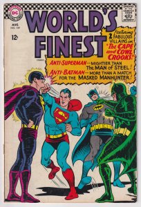World's Finest Comics #159 (1966) Superman and Batman and Robin