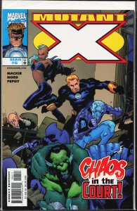 Mutant X #6 (1999) Mutant X