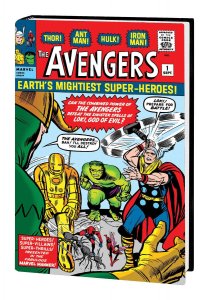 AVENGERS OMNIBUS HC VOL 01 DIRECT MARKET VARIANT