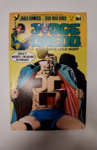 Judge Dredd: The Judge Child Quest (GB) #4 (1984) NM Eagle Comic Book J699