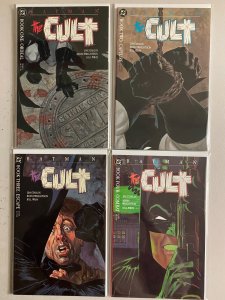 Batman The Cult set #1-4 direct 4 diff 9.0 (1988)
