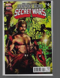 Deadpool's Secret Wars #1-4 (Marvel, 2015) NM