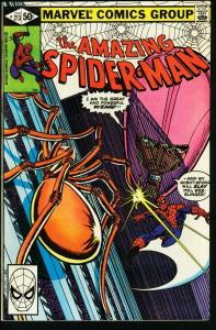 AMAZING SPIDER-MAN #213-1981-MARVEL-fine FN