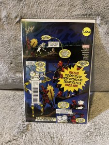 Deadpool #16 Incentive Scott Koblish Secret Comic Variant (2016)