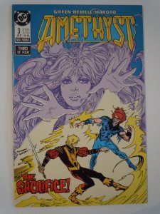 Amethyst (1987)- 4 Issue Mini-Series