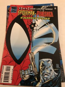 Spider-Man/Punisher: Family Plot #1 & 2 set : Marvel 1996 NM-