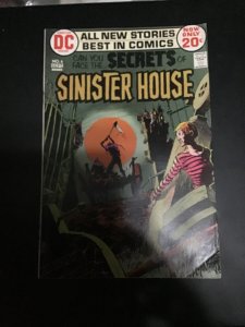 Secrets of Sinister House #6 (1972) DC horror! Mid high grade! FN/VF Wow!