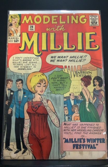 Modeling With Millie #29 (1964)
