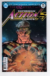 ACTION COMICS (1938 DC) #989 (OZ EFFECT)