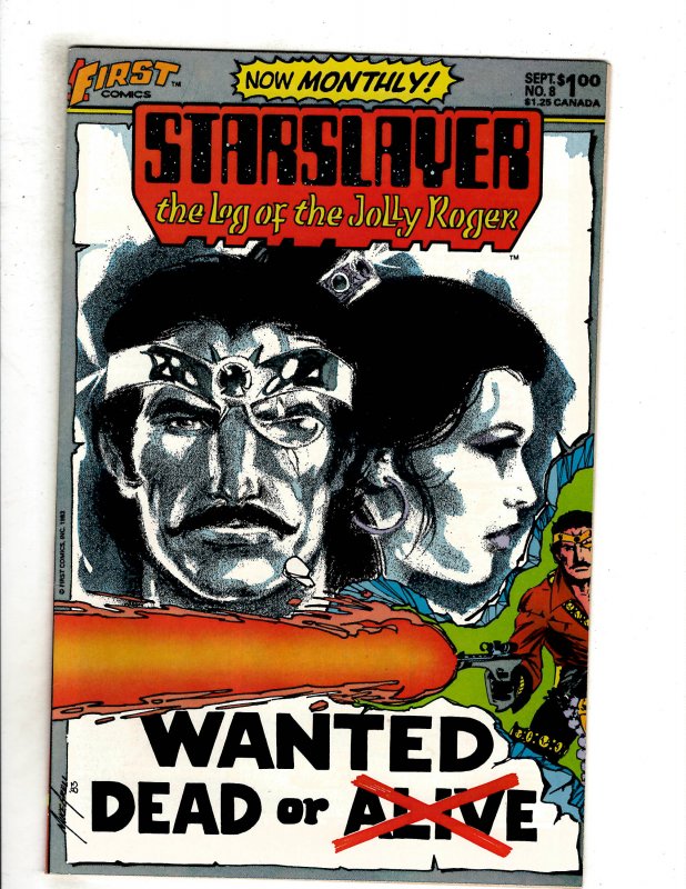 Starslayer #8 (1983) SR21